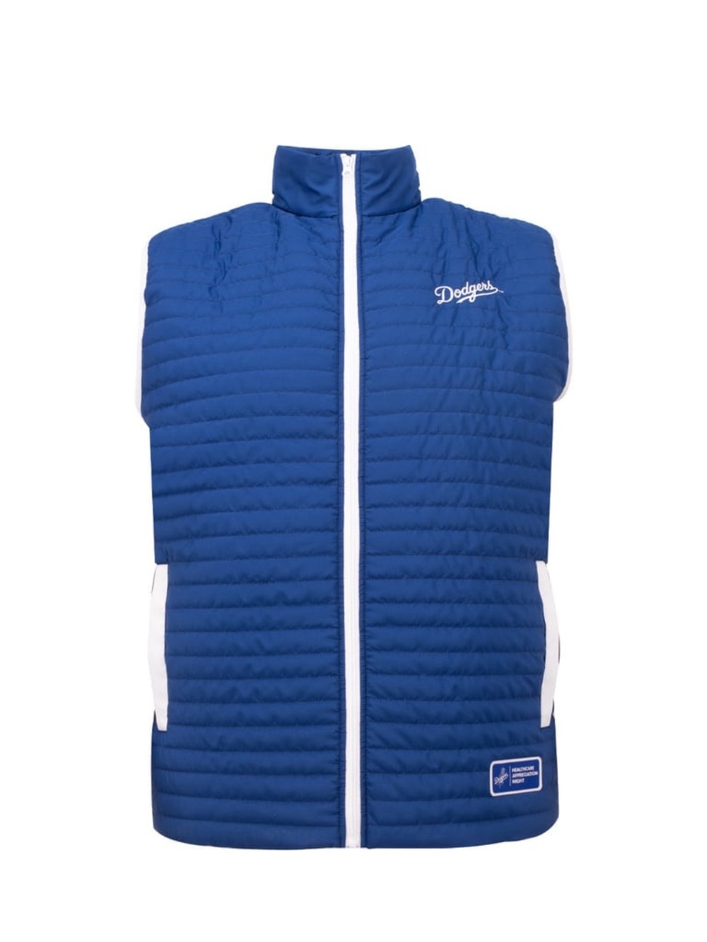 New Los Angeles Dodgers Puffer Vest